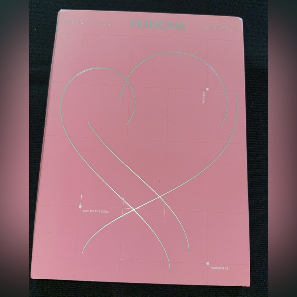 BTS Map Of The Soul Persona Album